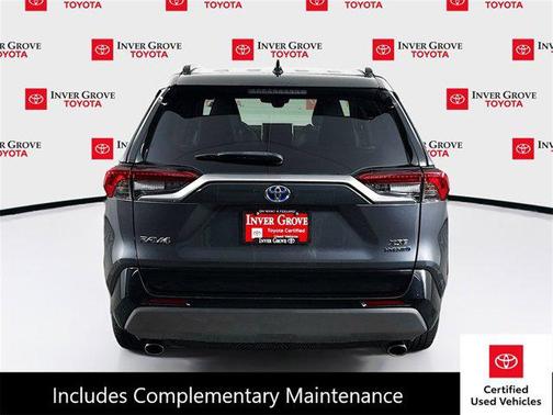 2021 Toyota RAV4 Hybrid SE