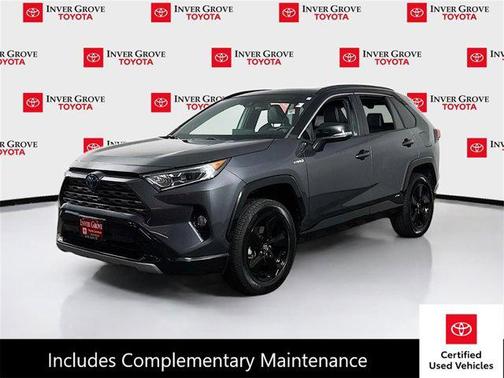 2021 Toyota RAV4 Hybrid SE