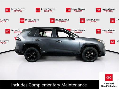 2021 Toyota RAV4 Hybrid SE