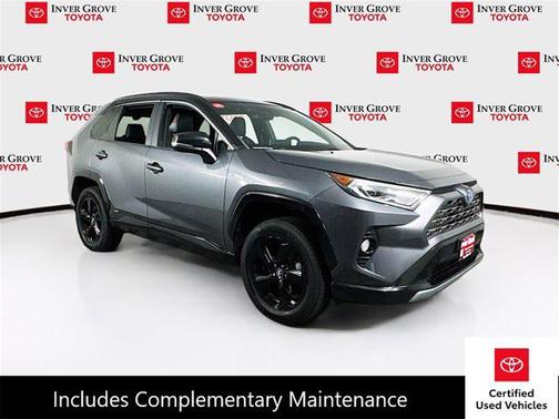 2021 Toyota RAV4 Hybrid SE