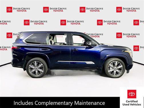 2023 Toyota Sequoia Capstone