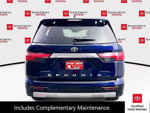 2023 Toyota Sequoia Capstone