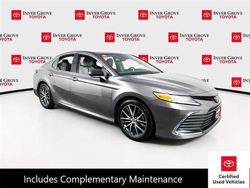 2022 Toyota Camry XLE