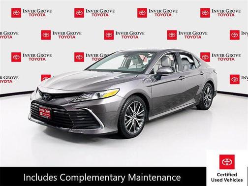 2022 Toyota Camry XLE
