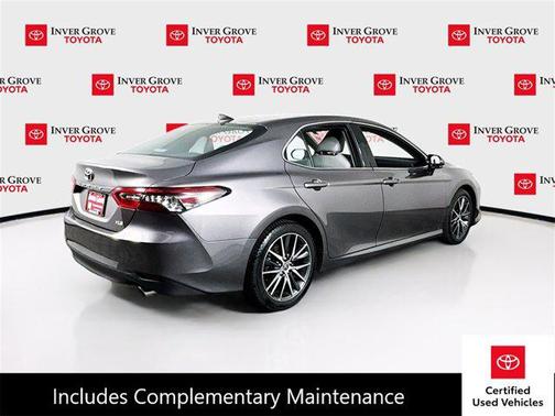2022 Toyota Camry XLE