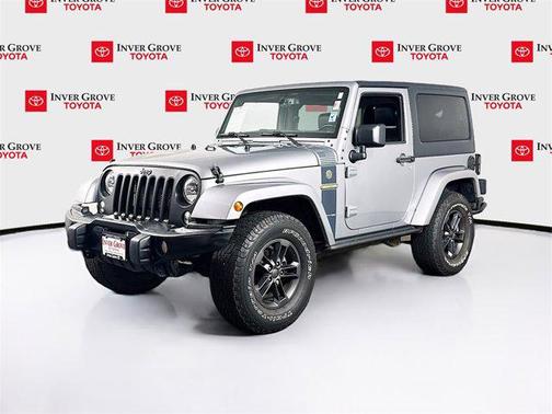 2018 Jeep Wrangler JK Freedom Edition