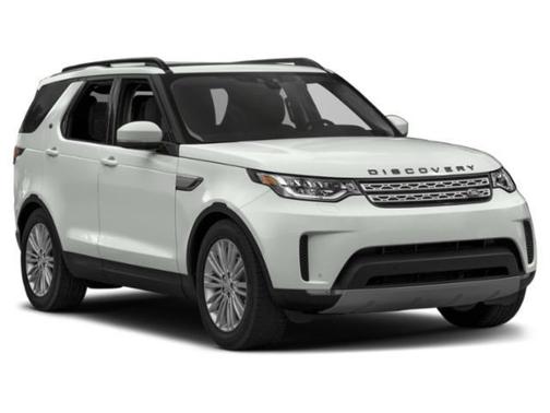 White 2020 Land Rover Discovery HSE