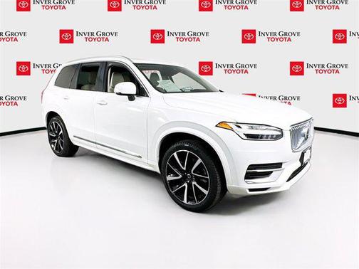 2022 Volvo XC90 Recharge Plug-In Hybrid T8 Inscription Expression 6 Passenger