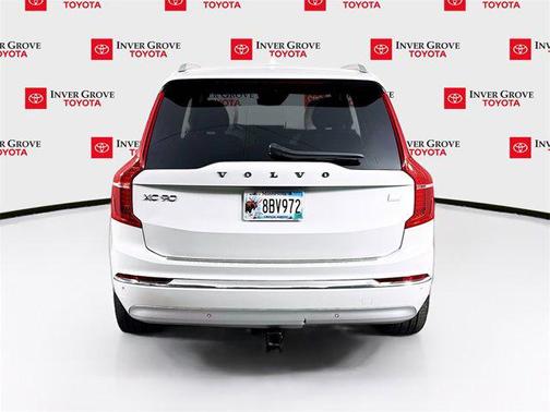 2022 Volvo XC90 Recharge Plug-In Hybrid T8 Inscription Expression 6 Passenger