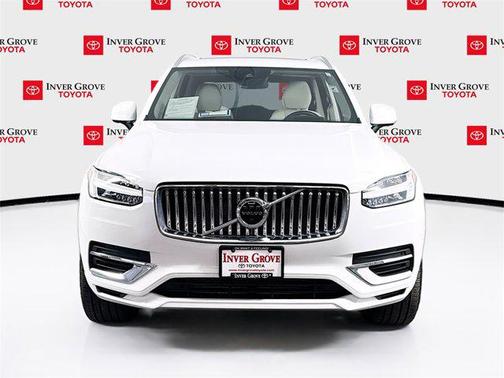 2022 Volvo XC90 Recharge Plug-In Hybrid T8 Inscription Expression 6 Passenger