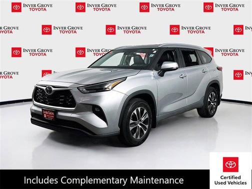 2022 Toyota Highlander XLE