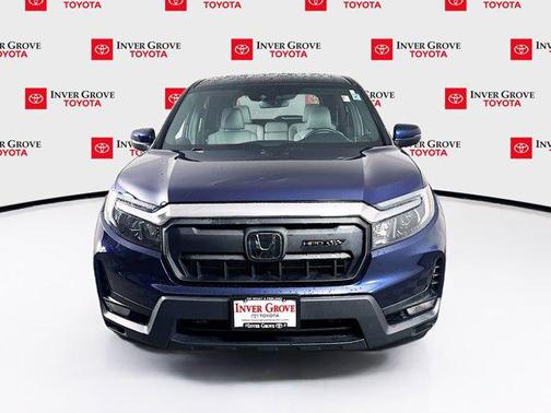 Obsidian Blue Pearl 2024 Honda Passport AWD EX-L