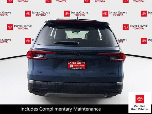 2025 Toyota Grand Highlander Limited