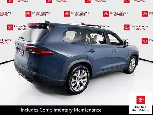 2025 Toyota Grand Highlander Limited