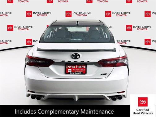 2022 Toyota Camry XSE