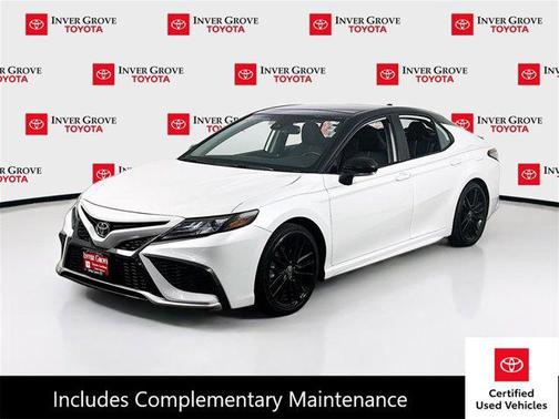 2022 Toyota Camry XSE