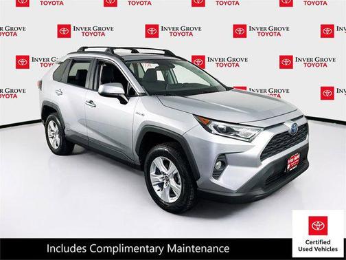 2021 Toyota RAV4 Hybrid XLE