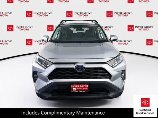 2021 Toyota RAV4 Hybrid XLE