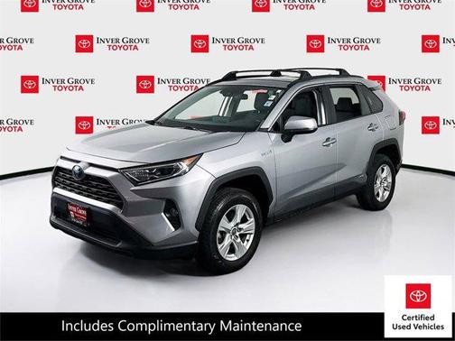 2021 Toyota RAV4 Hybrid XLE
