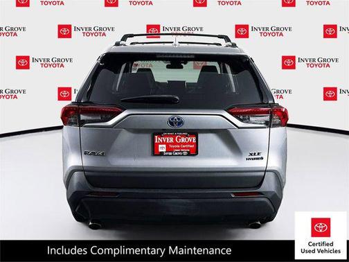 2021 Toyota RAV4 Hybrid XLE