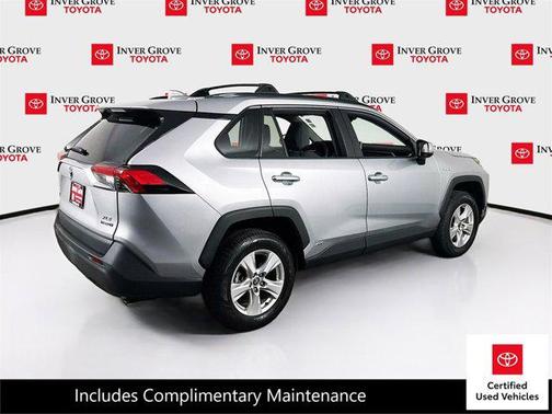2021 Toyota RAV4 Hybrid XLE