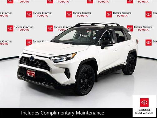 2022 Toyota RAV4 Hybrid SE