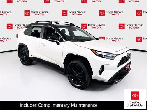 2022 Toyota RAV4 Hybrid SE