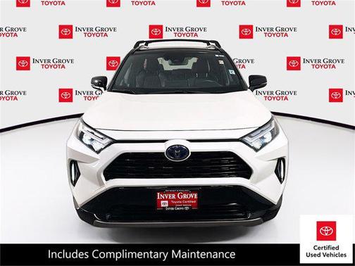 2022 Toyota RAV4 Hybrid SE