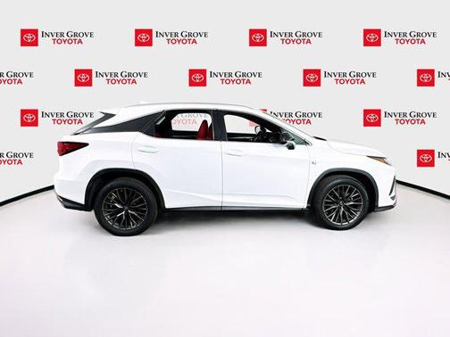 Ultra White 2021 Lexus RX 350 F SPORT Appearance
