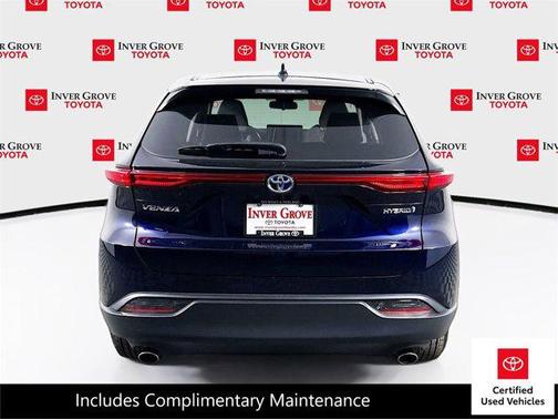 Blueprint 2021 Toyota Venza LE