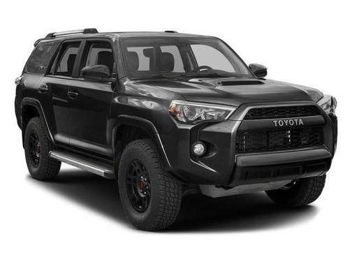 Cement 2017 Toyota 4Runner TRD Pro