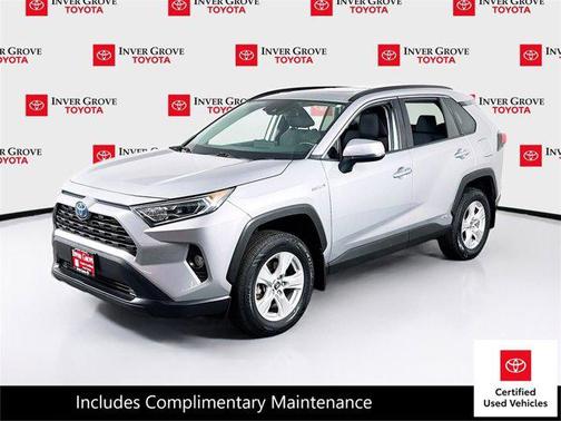 2019 Toyota RAV4 Hybrid XLE