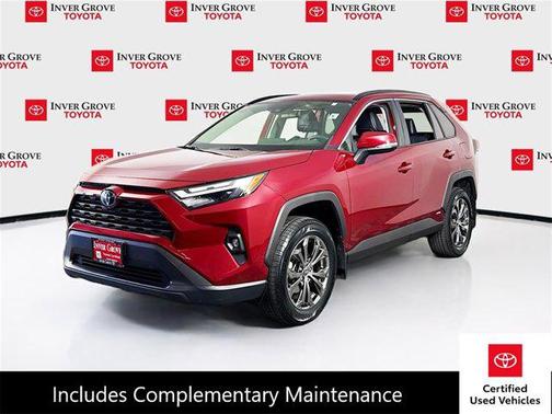 2022 Toyota RAV4 Hybrid XLE Premium