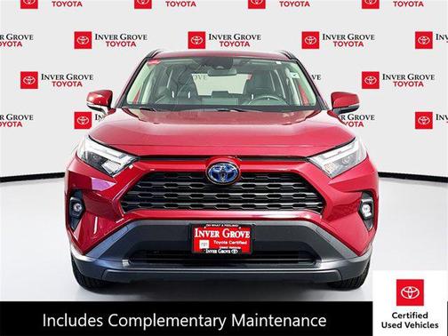 2022 Toyota RAV4 Hybrid XLE Premium