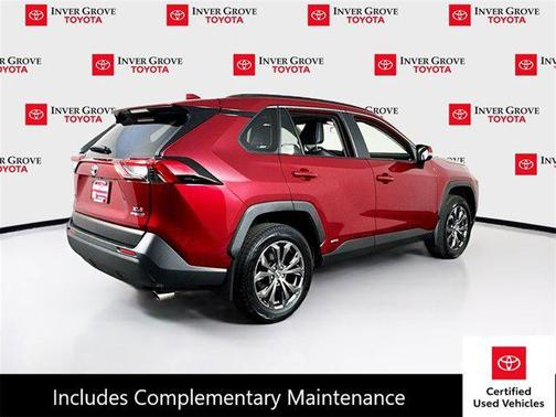 2022 Toyota RAV4 Hybrid XLE Premium