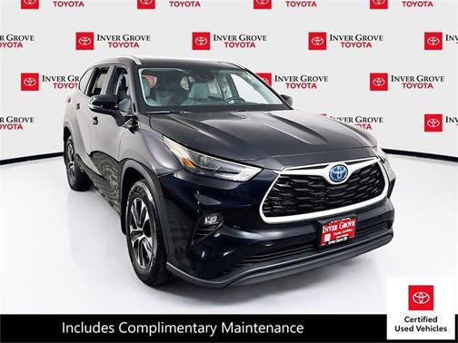 2024 Toyota Highlander Hybrid XLE