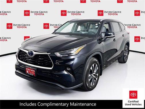 2024 Toyota Highlander Hybrid XLE