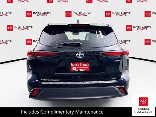 2024 Toyota Highlander Hybrid XLE