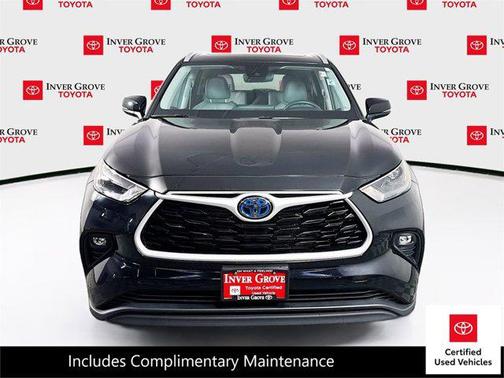 2024 Toyota Highlander Hybrid XLE
