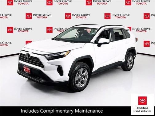 2025 Toyota RAV4 Hybrid XLE