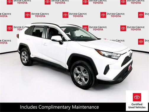 2025 Toyota RAV4 Hybrid XLE