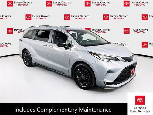 2024 Toyota Sienna XSE 7 Passenger