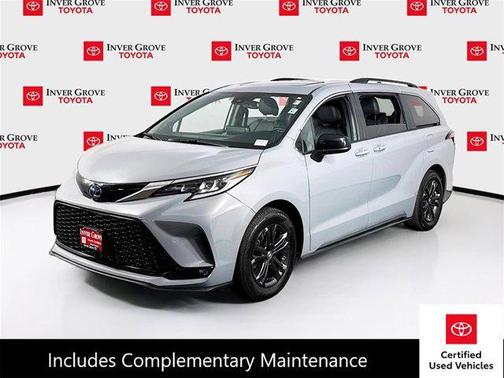 2024 Toyota Sienna XSE 7 Passenger