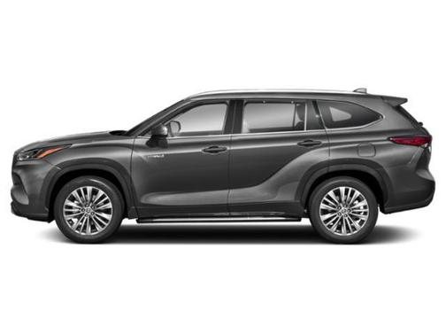 Blizzard Pearl 2021 Toyota Highlander Hybrid Platinum