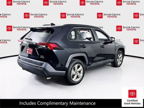 2021 Toyota RAV4 Hybrid XLE Premium