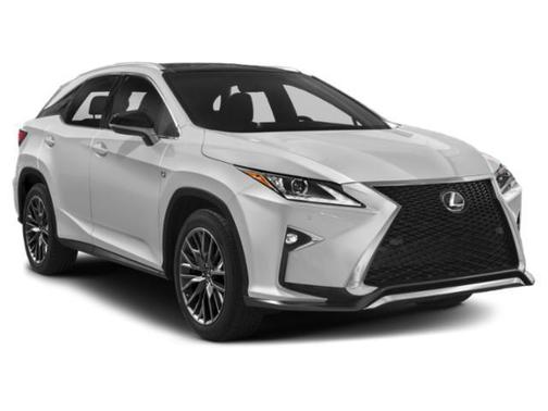 Matador Red Mica 2018 Lexus RX 350 F Sport