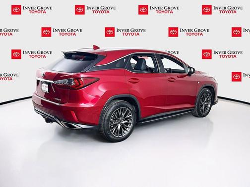 Matador Red Mica 2018 Lexus RX 350 F Sport