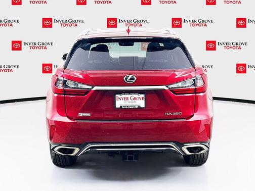 Matador Red Mica 2018 Lexus RX 350 F Sport