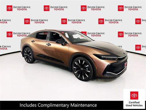 2023 Toyota Crown Platinum