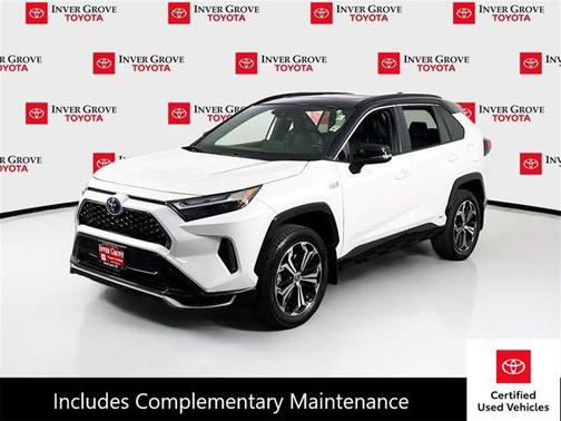 2022 Toyota RAV4 Prime XSE